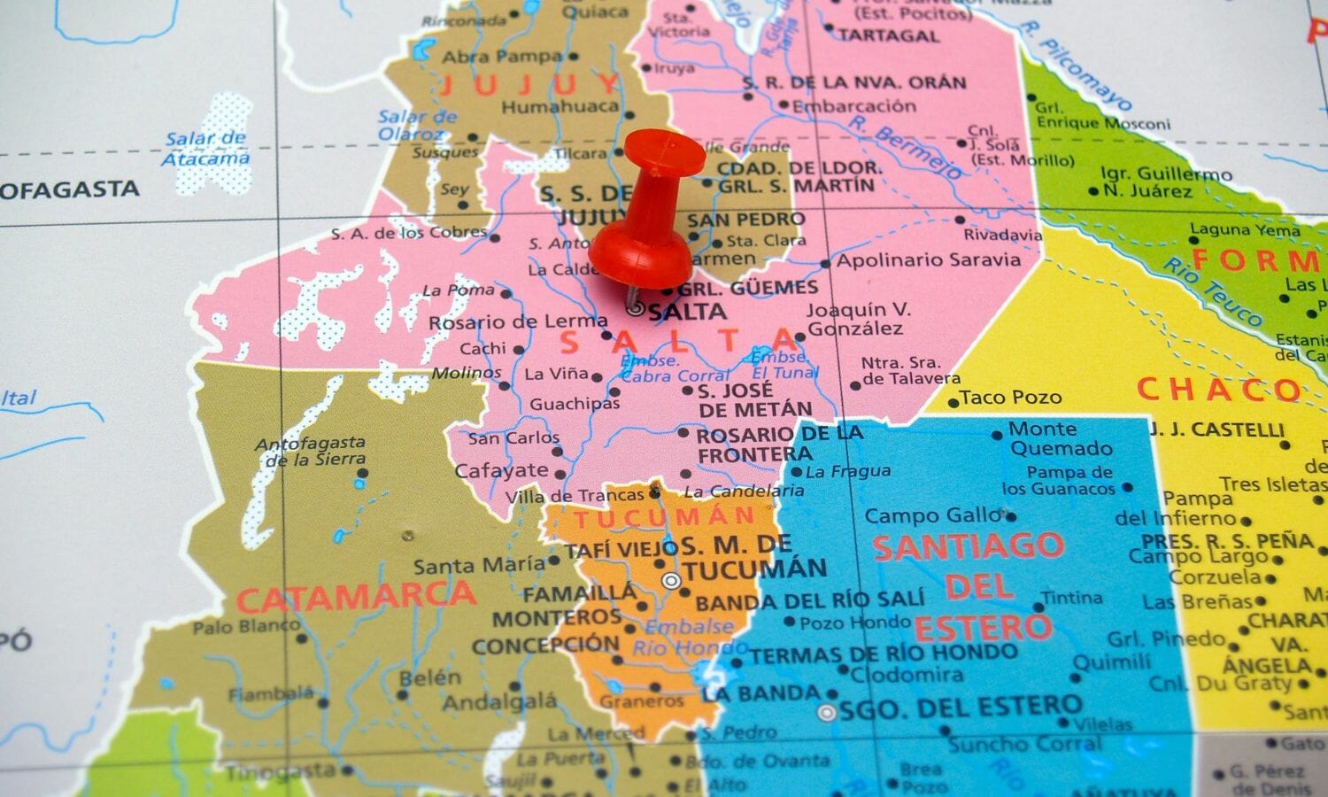Como llegar a Salta Argentina - Medios de transporte